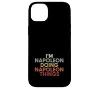 Custodia per iPhone 14 Plus Napoleon Name Napoleon Personalized Name First Given