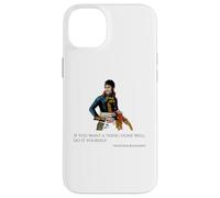 Custodia per iPhone 14 Plus Napoleone Bonaparte Citazione - Epoca Napoleonica - Imperatore Francese