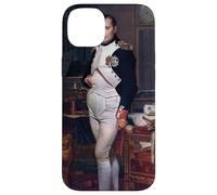 Custodia per iPhone 14 Plus Napoleone Bonaparte Jacques-Louis David Neoclassicismo Arte