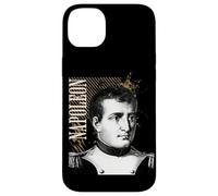 Custodia per iPhone 14 Plus Napoleone Bonaparte, Storia Iconica Ritratto