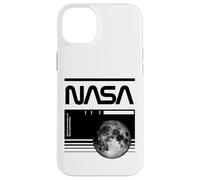 Custodia per iPhone 14 Plus NASA - Progetto lunare e codice a barre