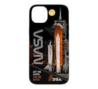 Custodia per iPhone 14 Plus NASA Space Shuttle Launch Pad Space Exploration Science