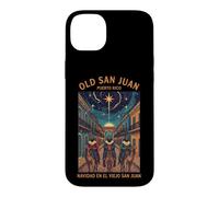 Custodia per iPhone 14 Plus Natale nel vecchio San Juan Reyes Magos
