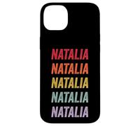 Custodia per iPhone 14 Plus Natalia