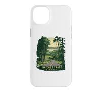 Custodia per iPhone 14 Plus Natchez Trace Parkway Mississippi Foresta
