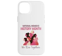 Custodia per iPhone 14 Plus National Women’s History Month 2026 We Rise Together