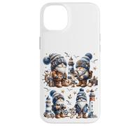 Custodia per iPhone 14 Plus Nautical Gnome For Women And Men Funny Lighthouse Keeper