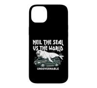 Custodia per iPhone 14 Plus Neil The Seal Ungovernable Southern Elephant Seal
