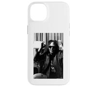 Custodia per iPhone 14 Plus Neil Young Heart Of Gold Singer di AJ Barratt