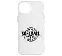 Custodia per iPhone 14 Plus Nella Mia Era Mamma Softball