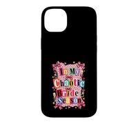 Custodia per iPhone 14 Plus Nelle mie chaotic Bride Season Bachelorette