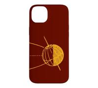Custodia per iPhone 14 Plus Nerd Vintage Halloween Terra Stagione Pianeta Orbit Corey