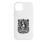 Custodia per iPhone 14 Plus Nereide Tridente Wave Dea del Mare Del Profondo Greco