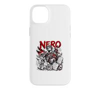 Custodia per iPhone 14 Plus Nerone Imperatore Romano Antica Roma Città Infuocata