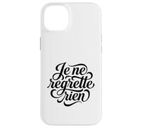 Custodia per iPhone 14 Plus Nessun rimpianto Je Ne Regrette Rien