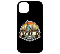 Custodia per iPhone 14 Plus New York The Empire State Souvenir Memorabilia Visitatore orgoglioso