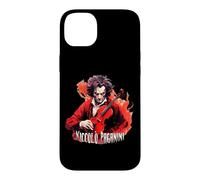 Custodia per iPhone 14 Plus Niccolò Paganini Il Violinista Del Diavolo