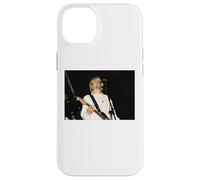 Custodia per iPhone 14 Plus Nirvana Live Kurt Cobain Reading Post Nevermind 1992