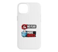 Custodia per iPhone 14 Plus No Fear More Vots Democracy Voting Design