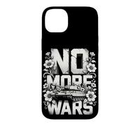 Custodia per iPhone 14 Plus No More Wars Tank With Flowers Peace
