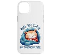 Custodia per iPhone 14 Plus No, non oggi, né domani, né gatto