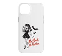 Custodia per iPhone 14 Plus No Soul No Problem Gothic Pin Up Skeleton Halloween
