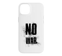 Custodia per iPhone 14 Plus NO WAR Stop War Peace