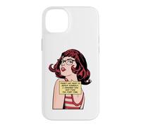 Custodia per iPhone 14 Plus Non c'è bisogno di ripetere te stesso Ti ho ignorato Pop Art