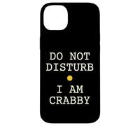 Custodia per iPhone 14 Plus Non disturbare Sono Crabby Crostacei Osservatore