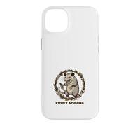 Custodia per iPhone 14 Plus Non mi scuso Opossum