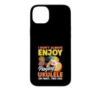 Custodia per iPhone 14 Plus Non sempre mi piace suonare l'ukulele Oh, aspetta, sì, lo faccio