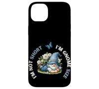 Custodia per iPhone 14 Plus Non sono basso Sono Gnome Size Short Gnome Lovers