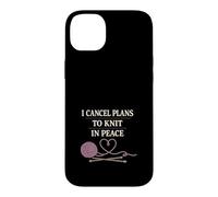 Custodia per iPhone 14 Plus Nonna Energy Under 35 Cozycore Hot Tea Non Hot Girl