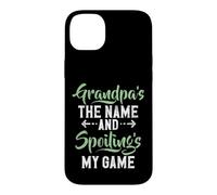 Custodia per iPhone 14 Plus Nonno è il nome e Spoiling is my Game New Grandpa