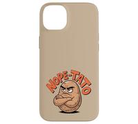 Custodia per iPhone 14 Plus Nope-Tato Angry Grumpy Patate Amante Divertente Cibo Sarcastico