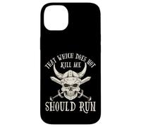 Custodia per iPhone 14 Plus Nordic Viking: That Which Does Not Kill Me Should Run