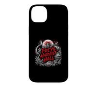 Custodia per iPhone 14 Plus Norse Viking Freys Harvest Hall Dio della fertilità