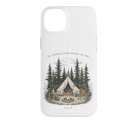 Custodia per iPhone 14 Plus Northern Woods Whisper My Name Forest Camping