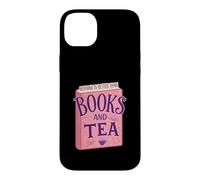 Custodia per iPhone 14 Plus Nothing Is Better Than Books And Tea Cute Cozy Vibe