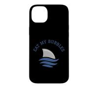 Custodia per iPhone 14 Plus Nuoto Divertente Dire Mangia Le Mie Bolle