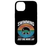 Custodia per iPhone 14 Plus Nuoto Solo un altro giro Nuoto Atleta Allenamento