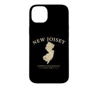Custodia per iPhone 14 Plus Nuovo Joisey Vintage Garden State Royal