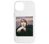 Custodia per iPhone 14 Plus Oasi Liam Gallagher Britpop Live At Loch Lomond 1996