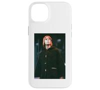Custodia per iPhone 14 Plus Oasi Liam Gallagher Live Britpop a Loch Lomond 1996