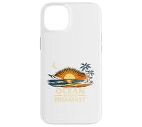 Custodia per iPhone 14 Plus Ocean Before Breakfast Design Spiaggia Alba Surf Lifestyle