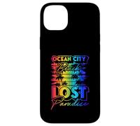 Custodia per iPhone 14 Plus Ocean City Beach, il paradiso perduto del Maryland