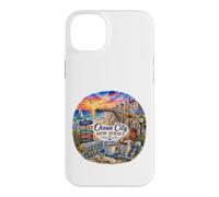 Custodia per iPhone 14 Plus Ocean City New Jersey, NJ, USA costa estate passerella