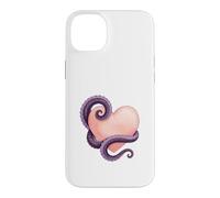 Custodia per iPhone 14 Plus Octopus Heart Tentacle Ocean Love Cute Octopus