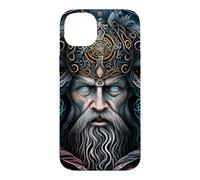 Custodia per iPhone 14 Plus Odino il re degli Aesir