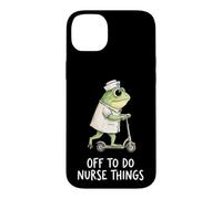 Custodia per iPhone 14 Plus Off To Do Nurse Things Studentessa Di Infermieristica